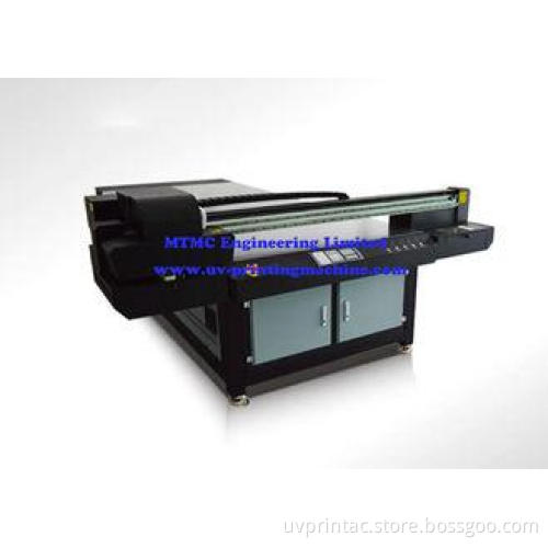 Flatbed UV Digital Printer Machine Four Colour Printing Mac